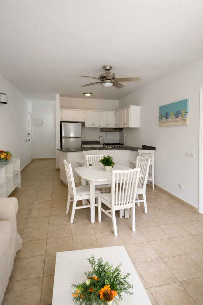 Apartamento contenporaneo de 2 Habitaciones Tipo 2